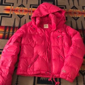Woman’s down puffer coat